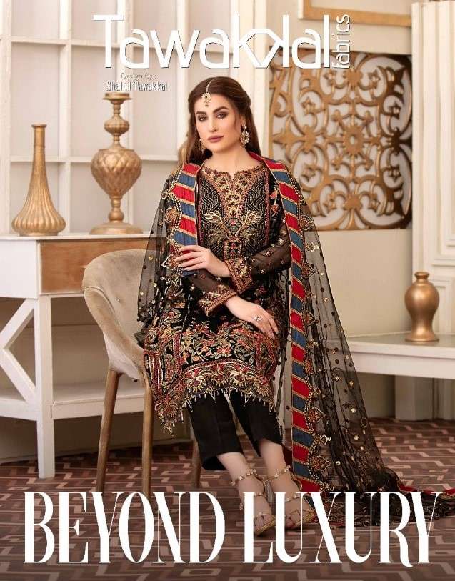 Tawakkal Beyond Luxury Chiffon Collection 2020